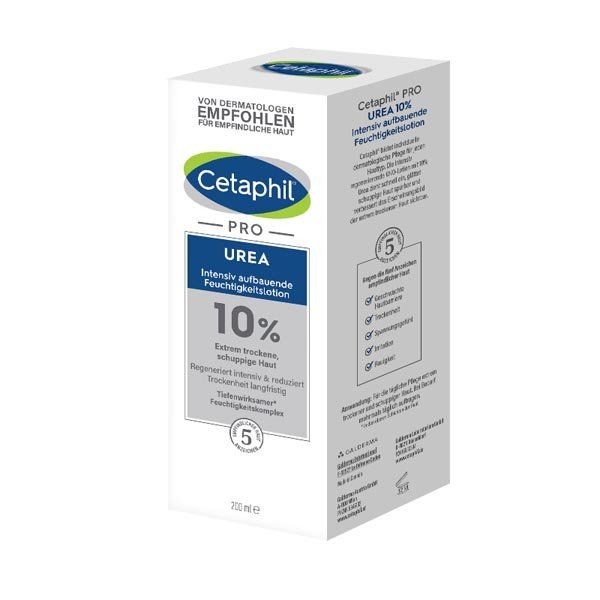 CETAPHIL PRO ЛОСЬОН ДЛЯ ОГРУБЕВШЕЙ КОЖИ С 10% МОЧЕВИНОЙ КОСМЕТИЧЕСКИЙ ЛОСЬОН 200 МЛ №1