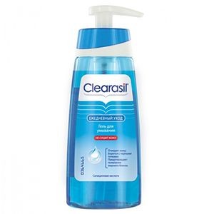 CLEARASIL ГЕЛЬ ДЛЯ УМЫВАНИЯ ЕЖЕДНЕВНЫЙ УХОД ГЕЛЬ ДЛЯ УМЫВАНИЯ 150 МЛ №1