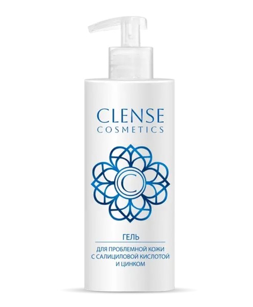 CLENSE COSMETICS ГЕЛЬ Д/УМЫВАНИЯ Д/ПРОБЛЕМ КОЖИ С САЛИЦИЛ КИСЛОТОЙ/ЦИНКОМ ГЕЛЬ ДЛЯ УМЫВАНИЯ  150 МЛ №1