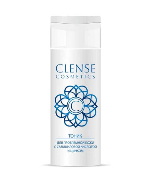 CLENSE COSMETICS ТОНИК Д/ПРОБЛЕМ КОЖИ ЛИЦА С САЛИЦИЛ КИСЛОТОЙ/ЦИНКОМ ТОНИК ДЛЯ ЛИЦА  150 МЛ №1