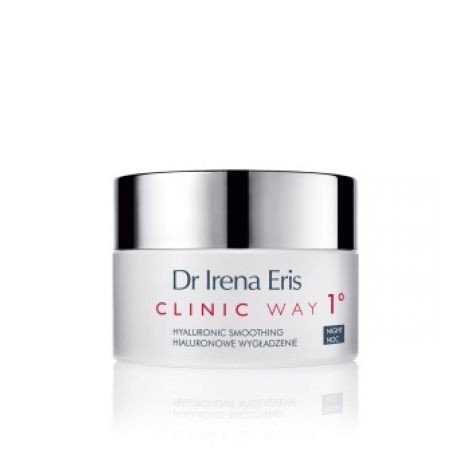 DR IRENA ERIS CLINIC WAY 1 КРЕМ Д/ЛИЦА НОЧНОЙ ГИАЛУРОНОВОЕ РАЗГЛАЖИВАНИЕ КРЕМ ДЛЯ ЛИЦА  50 МЛ №1
