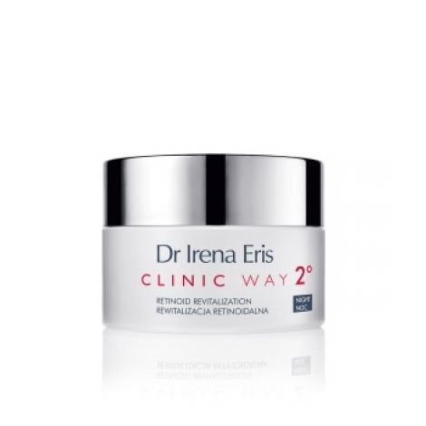 DR IRENA ERIS CLINIC WAY 2 КРЕМ Д/ЛИЦА НОЧНОЙ РЕТИНОИДНАЯ РЕВИТАЛИЗАЦИЯ КРЕМ ДЛЯ ЛИЦА  50 МЛ №1