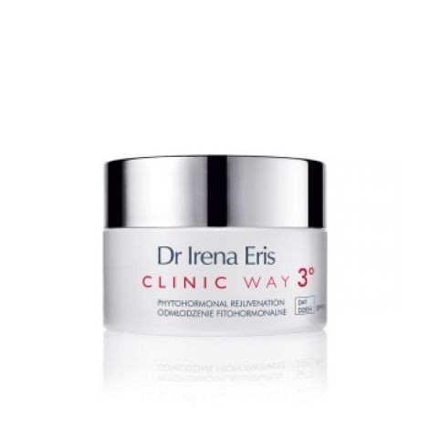 DR IRENA ERIS CLINIC WAY 3 КРЕМ Д/ЛИЦА ДНЕВНОЙ ФИТОГОРМОНАЛЬНОЕ ОМОЛОЖЕНИЕ SPF15 КРЕМ ДЛЯ ЛИЦА  50 МЛ №1