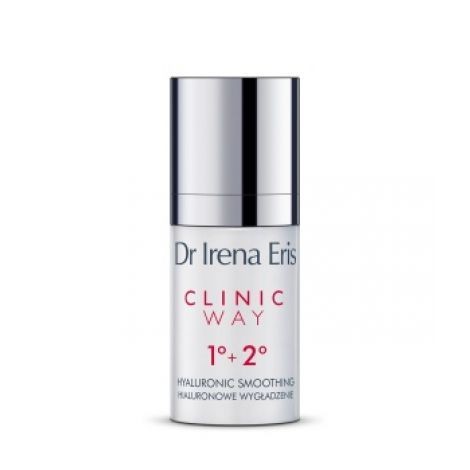 DR IRENA ERIS CLINIC WAY 1+2 КРЕМ Д/ГЛАЗ ГИАЛУРОНОВОЕ РАЗГЛАЖИВАНИЕ КРЕМ ДЛЯ ВЕК  15 МЛ №1