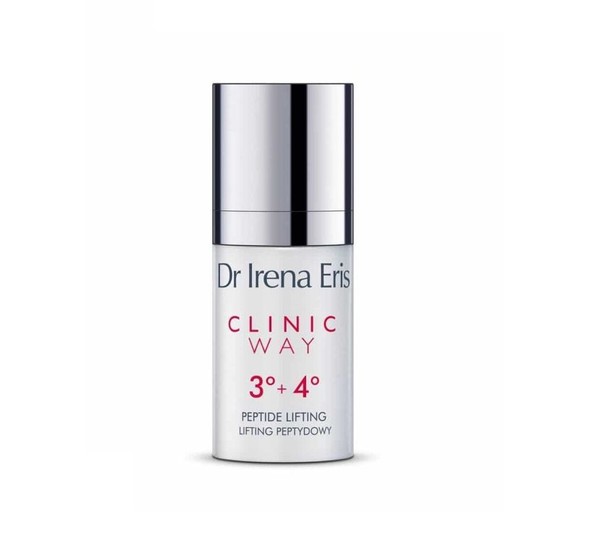 DR IRENA ERIS CLINIC WAY 3+4 КРЕМ Д/ГЛАЗ ПЕПТИДНЫЙ ЛИФТИНГ КРЕМ ДЛЯ ВЕК  15 МЛ №1