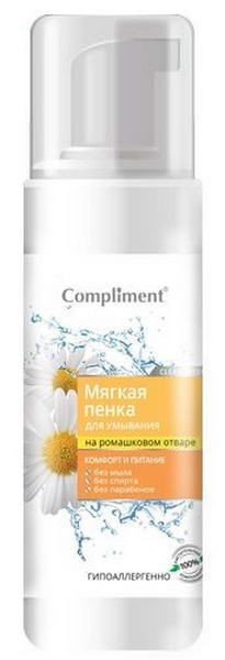 COMPLIMENT ПЕНКА Д/УМЫВАНИЯ МЯГКАЯ НА РОМАШКОВОМ ОТВАРЕ ПЕНКА ДЛЯ УМЫВАНИЯ 160 МЛ №1