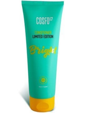 COSFO 17 BRIGHT КОНДИЦИОНЕР Д/ВОЛОС КОСМЕТИЧЕСКИЙ КОНДИЦИОНЕР  250 МЛ №1