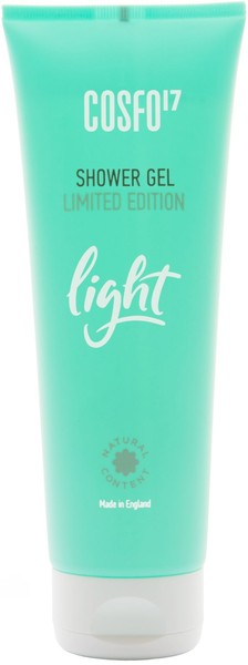 COSFO 17 LIGHT ГЕЛЬ ДЛЯ ДУША ГЕЛЬ ДЛЯ ДУША 250 МЛ №1