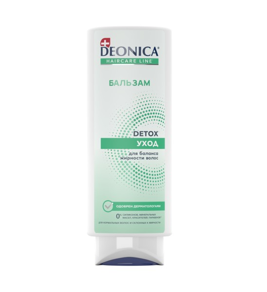 DEONICA DETOX БАЛЬЗАМ Д/ВОЛОС БАЛЬЗАМ ДЛЯ ВОЛОС 250 МЛ №1