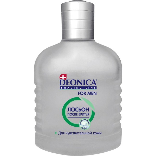 DEONICA FOR MEN ЛОСЬОН П/БРИТЬЯ Д/ЧУВСТВИТЕЛЬНОЙ КОЖИ КОСМЕТИЧЕСКИЙ ЛОСЬОН 90 МЛ №1