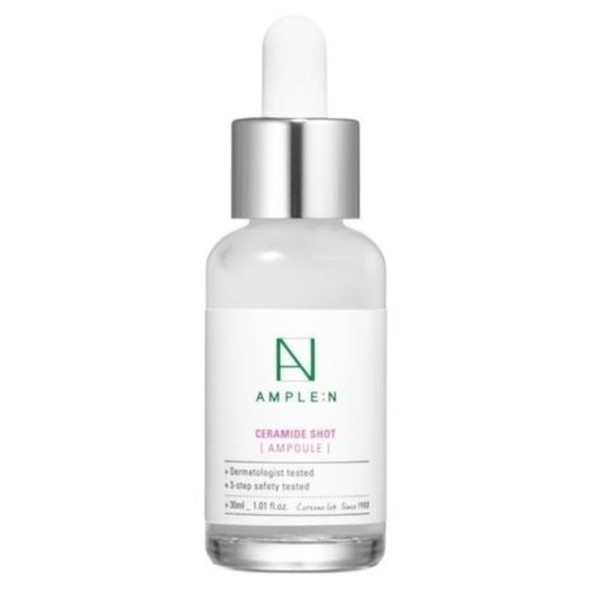AMPLEN CERAMIDE SHOT АМПУЛА С ЦЕРАМИДАМИ КОСМЕТИЧЕСКИЙ ФЛЮИД  30 МЛ №1
