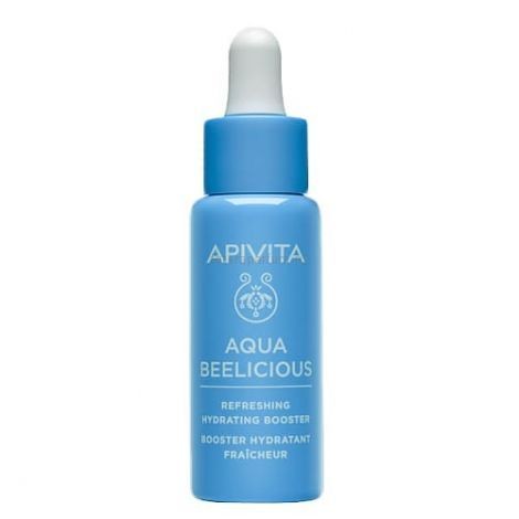 APIVITA AQUA BEELICIOUS СЫВОРОТКА-БУСТЕР УВЛАЖНЯЮЩАЯ ОСВЕЖАЮЩАЯ КОСМЕТИЧЕСКАЯ СЫВОРОТКА  30 МЛ №1
