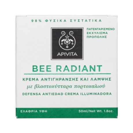 APIVITA BEE RADIANT ГЕЛЬ-КРЕМ Д/ЛИЦА ПРОТИВ ПРИЗНАКОВ СТАРЕНИЯ/УСТАЛОСТИ КОЖИ С ЛЕГКОЙ ТЕКСТУРОЙ КОСМЕТИЧЕСКИЙ КРЕМ  50 МЛ №1