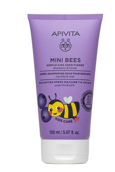APIVITA MINI BEES КОНДИЦИОНЕР Д/ВОЛОС ДЕТСКИЙ С ЧЕРНИКОЙ И МЕДОМ КОНДИЦИОНЕР 150 МЛ №1