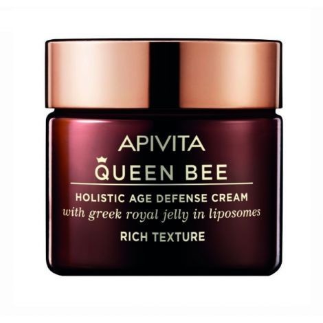 APIVITA QUEEN BEE КРЕМ КОМПЛЕКСНЫЙ П/СТАРЕНИЯ С НАСЫЩЕННОЙ ТЕКСТУРОЙ КОСМЕТИЧЕСКИЙ КРЕМ  50 МЛ №1