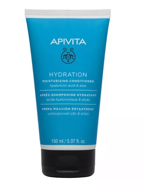 APIVITA HYDRATION КОНДИЦИОНЕР Д/ВОЛОС УВЛАЖНЯЮЩИЙ С ГИАЛУРОНОВОЙ КИСЛОТОЙ/АЛОЭ КОСМЕТИЧЕСКИЙ КОНДИЦИОНЕР  150 МЛ №1