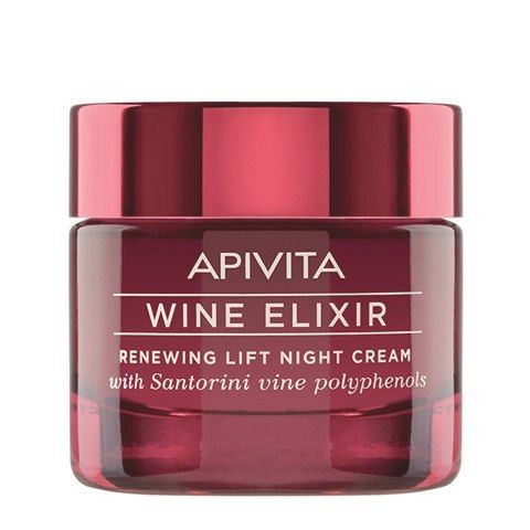 APIVITA BEEVINE ELIXIR КРЕМ-ЛИФТИНГ ИНТЕНСИВНЫЙ ВОССТАНАВЛИВАЮЩИЙ НОЧНОЙ КОСМЕТИЧЕСКИЙ КРЕМ  50 МЛ №1