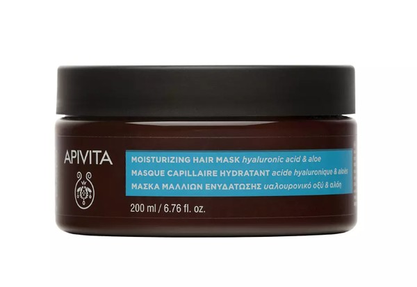 APIVITA HYALURONIC HYDRA МАСКА Д/ВОЛОС УВЛАЖНЯЮЩАЯ С ГИАЛУРОНОВОЙ КИСЛОТОЙ МАСКА ДЛЯ ВОЛОС  200 МЛ №1