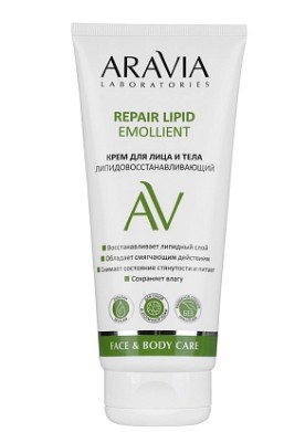 ARAVIA LABORATORIES REPAIR LIPID КРЕМ Д/ЛИЦА/ТЕЛА ЛИПИДОВОССТАНАВЛИВАЮЩИЙ КОСМЕТИЧЕСКИЙ КРЕМ 200 МЛ №1