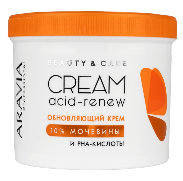 ARAVIA PROFESSIONAL КРЕМ ОБНОВЛЯЮЩИЙ С PHA-КИСЛОТАМИ И МОЧЕВИНОЙ (10%) КРЕМ ДЛЯ ЛИЦА 550 МЛ №1