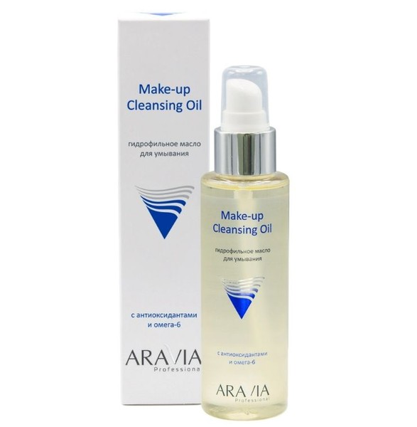 ARAVIA PROFESSIONAL МАСЛО Д/ЛИЦА ГИДРОФИЛЬНОЕ С АНТИОКСИДАНТ И ОМЕГА-6 КОСМЕТИЧЕСКОЕ МАСЛО  110 МЛ №1