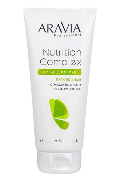 ARAVIA PROFESSIONAL КРЕМ Д/РУК ПИТАТ С МАСЛОМ ОЛИВЫ И ВИТАМИНОМ Е КРЕМ ДЛЯ РУК 150 МЛ №1