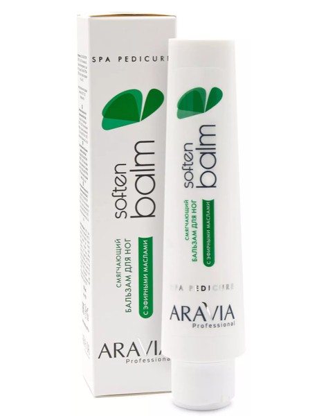 ARAVIA PROFESSIONAL SPA PEDICURE БАЛЬЗАМ Д/НОГ СМЯГЧАЮЩИЙ С ЭФИРНЫМИ МАСЛАМИ КОСМЕТИЧЕСКИЙ БАЛЬЗАМ 100 МЛ №1