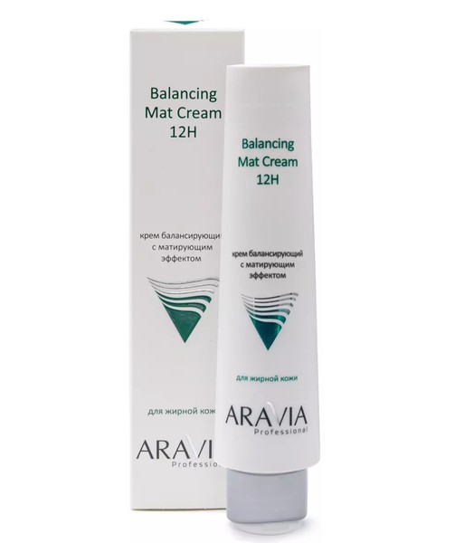 ARAVIA PROFESSIONAL КРЕМ Д/ЛИЦА БАЛАНСИРУЮЩИЙ С МАТИРУЮЩИМ ЭФФЕКТОМ КОСМЕТИЧЕСКИЙ КРЕМ 100 МЛ №1