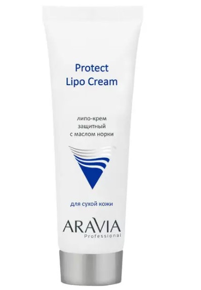 ARAVIA PROFESSIONAL ЛИПО-КРЕМ Д/ЛИЦА ЗАЩИТНЫЙ С МАСЛОМ НОРКИ КРЕМ ДЛЯ ЛИЦА 50 МЛ №1