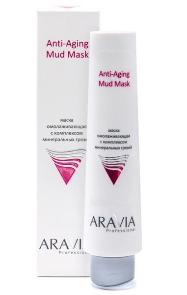 ARAVIA PROFESSIONAL МАСКА Д/ЛИЦА ОМОЛАЖИВАЮЩАЯ С КОМПЛЕКСОМ МИНЕРАЛЬНЫХ ГРЯЗЕЙ МАСКА ДЛЯ ЛИЦА 100 МЛ №1