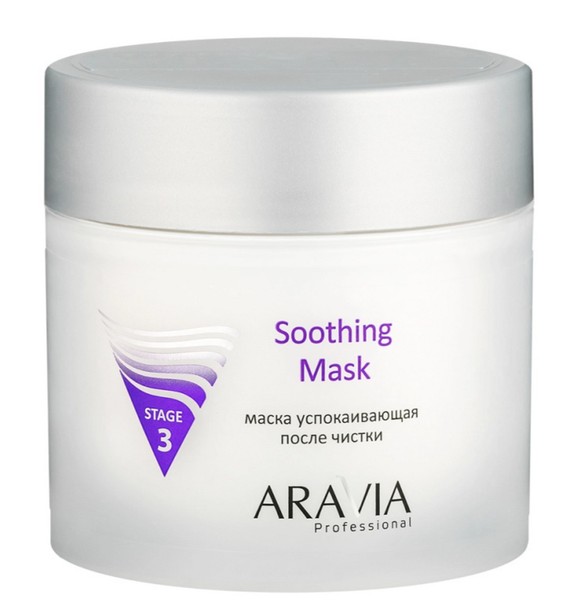 ARAVIA PROFESSIONAL МАСКА Д/ЛИЦА УСПОКАИВАЮЩАЯ П/ЧИСТКИ МАСКА ДЛЯ ЛИЦА 300 МЛ №1