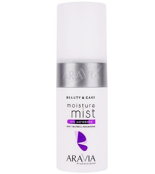 ARAVIA PROFESSIONAL МИСТ Д/ЛИЦА ЭКСПРЕСС-УВЛАЖНЕНИЕ С МОЧЕВИНОЙ 10%  КОСМЕТИЧЕСКИЙ СПРЕЙ 150 МЛ №1
