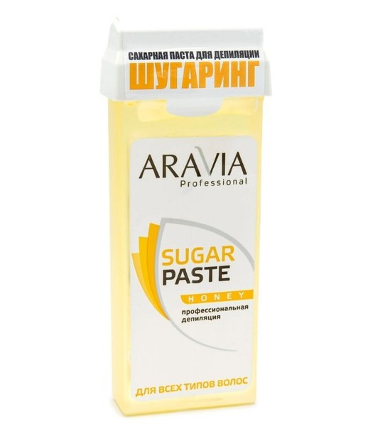 ARAVIA PROFESSIONAL ПАСТА Д/ДЕПИЛЯЦИИ САХАРНАЯ МЕДОВАЯ КОСМЕТИЧЕСКАЯ ПАСТА 150 МЛ №1