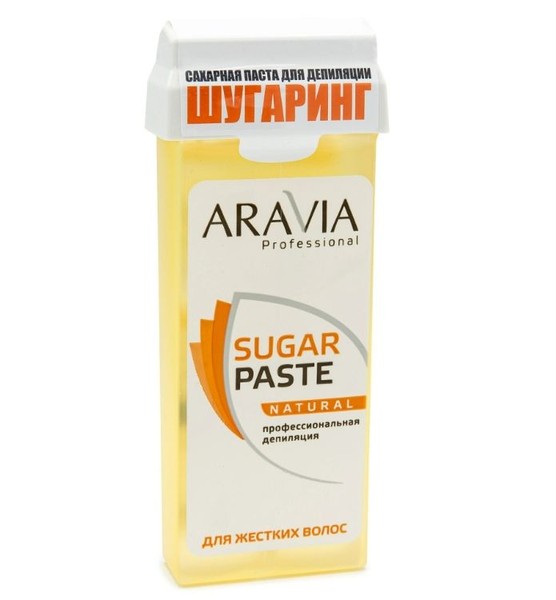 ARAVIA PROFESSIONAL ПАСТА Д/ДЕПИЛЯЦИИ САХАРНАЯ НАТУРАЛЬНАЯ КОСМЕТИЧЕСКАЯ ПАСТА 150 Г №1
