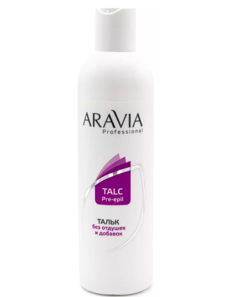 ARAVIA PROFESSIONAL ТАЛЬК Д/ВСЕХ ТИПОВ КОЖИ Б/ОТДУШЕК/ДОБАВОК КОСМЕТИЧЕСКИЙ ТАЛЬК 180 Г №1