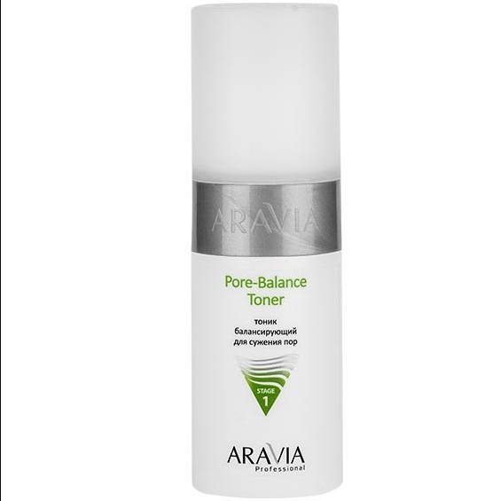 ARAVIA PROFESSIONAL ТОНИК Д/ЛИЦА БАЛАНСИРУЮЩИЙ ДЛЯ СУЖЕНИЯ ПОР ТОНИК ДЛЯ ЛИЦА 150 МЛ №1