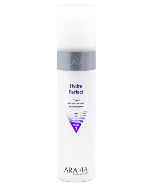 ARAVIA PROFESSIONAL HYDRA PERFECT ТОНИК ИНТЕНСИВНОЕ УВЛАЖНЕНИЕ ТОНИК ДЛЯ ЛИЦА 250 МЛ №1