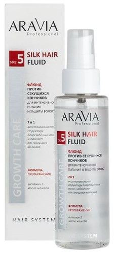 ARAVIA PROFESSIONAL ФЛЮИД Д/ВОЛОС П/СЕКУЩИХСЯ КОНЧИКОВ ИНТЕНСИВ ПИТАНИЕ И ЗАЩИТА КОСМЕТИЧЕСКИЙ ФЛЮИД 110 МЛ №1