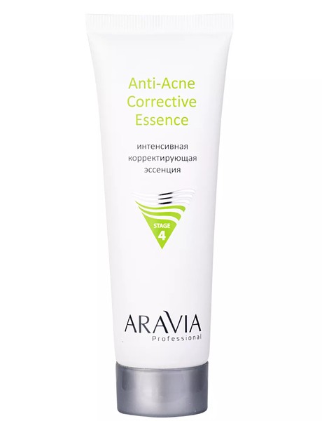ARAVIA PROFESSIONAL ANTI-ACNE ЭССЕНЦИЯ Д/ЖИРНОЙ/ПРОБЛЕМНОЙ КОЖИ ИНТЕНСИВ КОРРЕКТИР КОСМЕТИЧЕСКАЯ ЭССЕНЦИЯ 50 МЛ №1