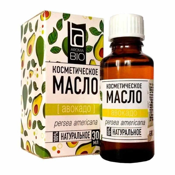 AROMABIO МАСЛО КОСМЕТИЧЕСКОЕ АВОКАДО КОСМЕТИЧЕСКОЕ МАСЛО 30 МЛ №1