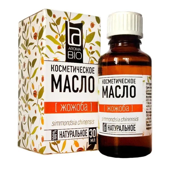 AROMABIO МАСЛО КОСМЕТИЧЕСКОЕ ЖОЖОБА КОСМЕТИЧЕСКОЕ МАСЛО 30 МЛ №1