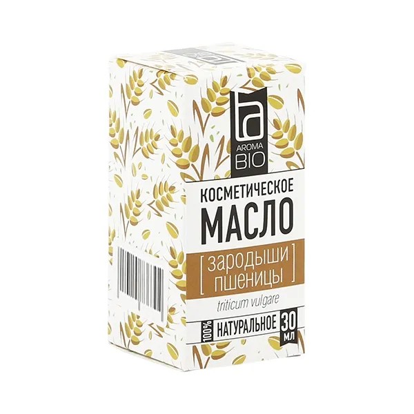 AROMABIO МАСЛО КОСМЕТИЧЕСКОЕ ЗАРОДЫШИ ПШЕНИЦЫ КОСМЕТИЧЕСКОЕ МАСЛО 30 МЛ №1