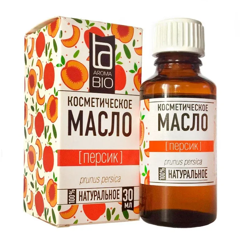 AROMABIO МАСЛО КОСМЕТИЧЕСКОЕ ПЕРСИК КОСМЕТИЧЕСКОЕ МАСЛО 30 МЛ №1