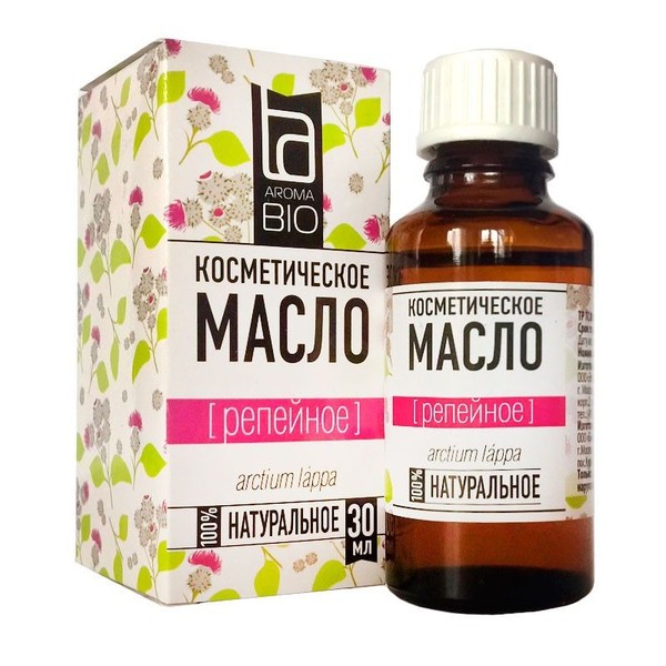 AROMABIO МАСЛО КОСМЕТИЧЕСКОЕ РЕПЕЙНОЕ КОСМЕТИЧЕСКОЕ МАСЛО 30 МЛ №1
