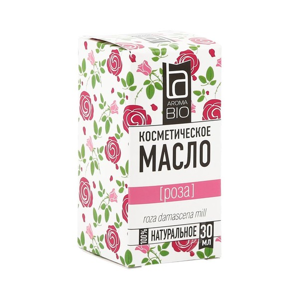 AROMABIO МАСЛО КОСМЕТИЧЕСКОЕ РОЗА КОСМЕТИЧЕСКОЕ МАСЛО 30 МЛ №1