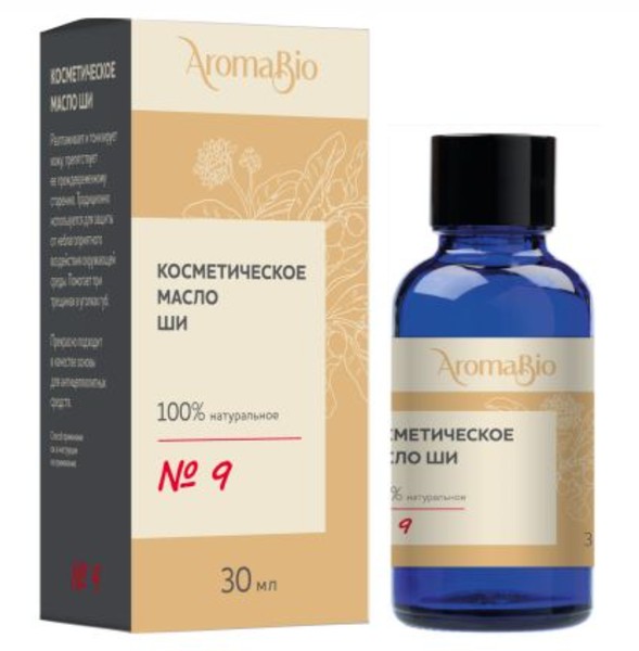 AROMABIO МАСЛО КОСМЕТИЧЕСКОЕ ШИ КОСМЕТИЧЕСКОЕ МАСЛО 30 МЛ №1