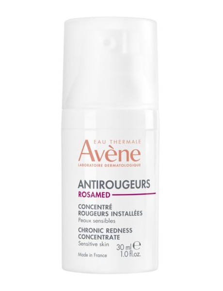 AVENE ANTIROUGEURS ROSAMED КОНЦЕНТРАТ Д/ЧУВСТВИТ КОЖИ СКЛОН К ПОКРАСН КОСМЕТИЧЕСКИЙ КОНЦЕНТРАТ  30 МЛ №1