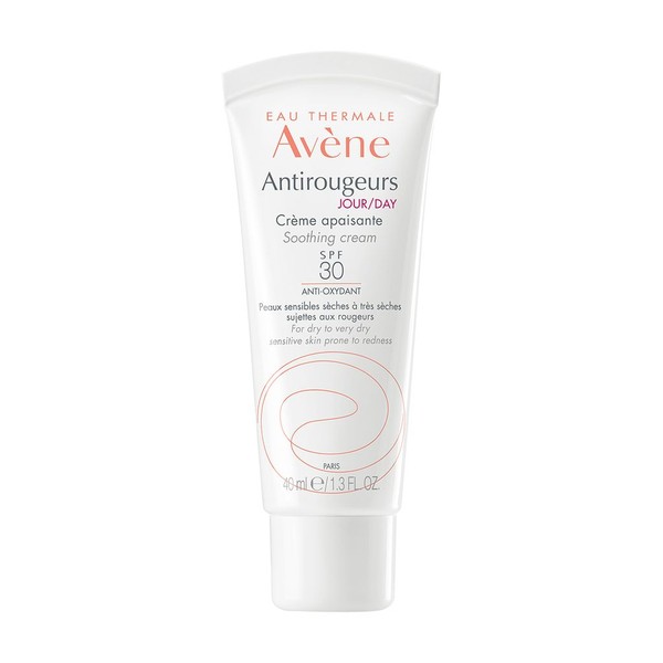 AVENE ANTIROUGEURS КРЕМ Д/ЛИЦА ДНЕВНОЙ УВЛАЖНЯЮЩИЙ П/ПОКРАСНЕНИЙ/КУПЕРОЗА SPF30 КОСМЕТИЧЕСКИЙ КРЕМ  40 МЛ №1