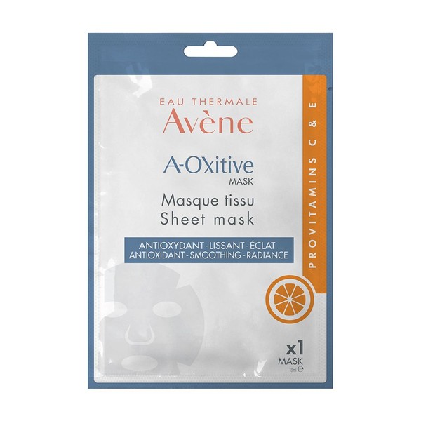 AVENE A-OXITIVE ТКАНЕВАЯ МАСКА Д/ЛИЦА АНТИОКСИДАНТ/РАЗГЛАЖИВАЮЩ МАСКА ТКАНЕВАЯ  18 МЛ №1