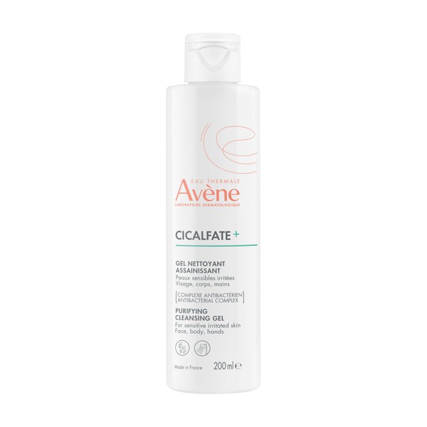 AVENE CICALFATE+ ГЕЛЬ Д/ЛИЦА ОЧИЩ Д/ЧУВСТВИТ/РАЗДРАЖЕННОЙ КОЖИ КОСМЕТИЧЕСКИЙ ГЕЛЬ  200 МЛ №1